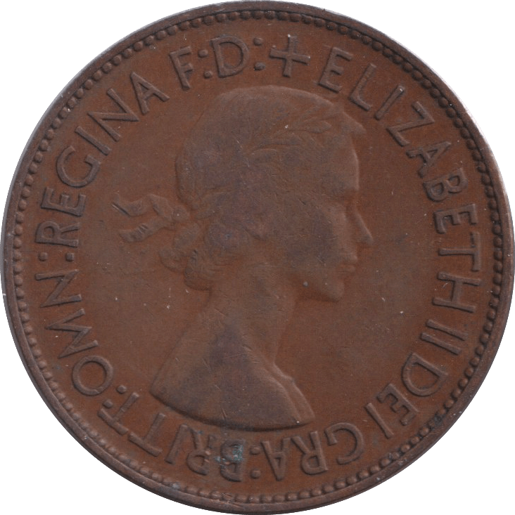1953 PENNY ( GF ) 2 - PENNY - Cambridgeshire Coins