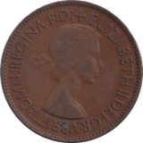 1953 PENNY ( GF ) 2 - PENNY - Cambridgeshire Coins