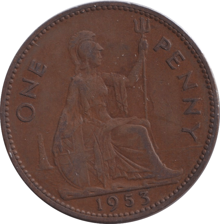 1953 PENNY ( GF ) 2 - PENNY - Cambridgeshire Coins