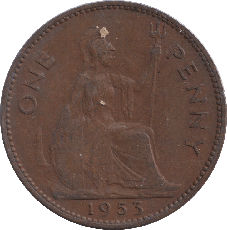 1953 PENNY ( GF ) 3 - PENNY - Cambridgeshire Coins