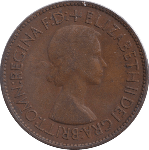 1953 PENNY ( GF ) 3 - PENNY - Cambridgeshire Coins