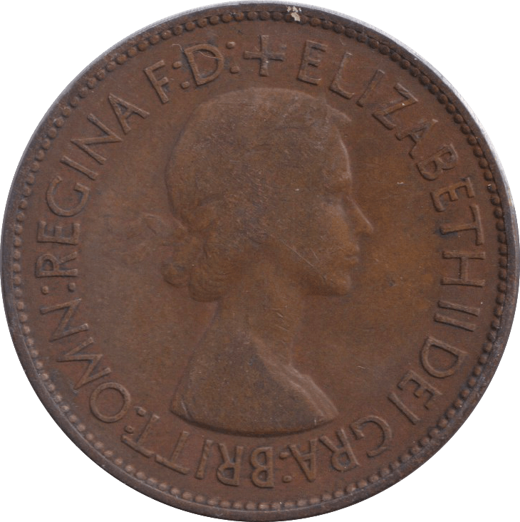 1953 PENNY ( GF ) 3 - PENNY - Cambridgeshire Coins