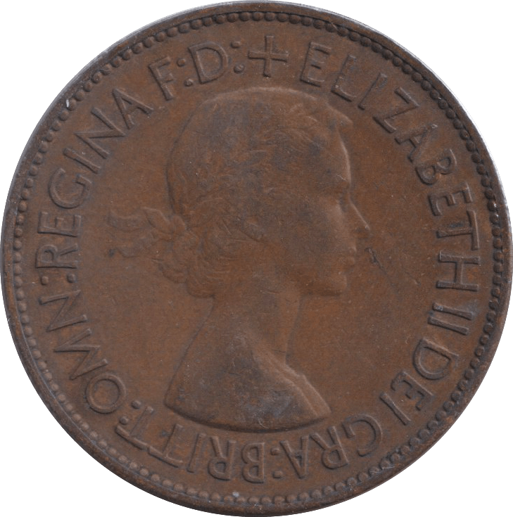 1953 PENNY ( GF ) 4 - PENNY - Cambridgeshire Coins