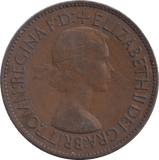 1953 PENNY ( GF ) 4 - PENNY - Cambridgeshire Coins