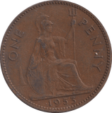 1953 PENNY ( GF ) 5 - PENNY - Cambridgeshire Coins