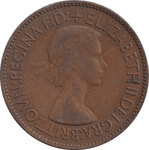 1953 PENNY ( GF ) 5 - PENNY - Cambridgeshire Coins