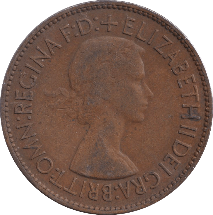 1953 PENNY ( GF ) 5 - PENNY - Cambridgeshire Coins
