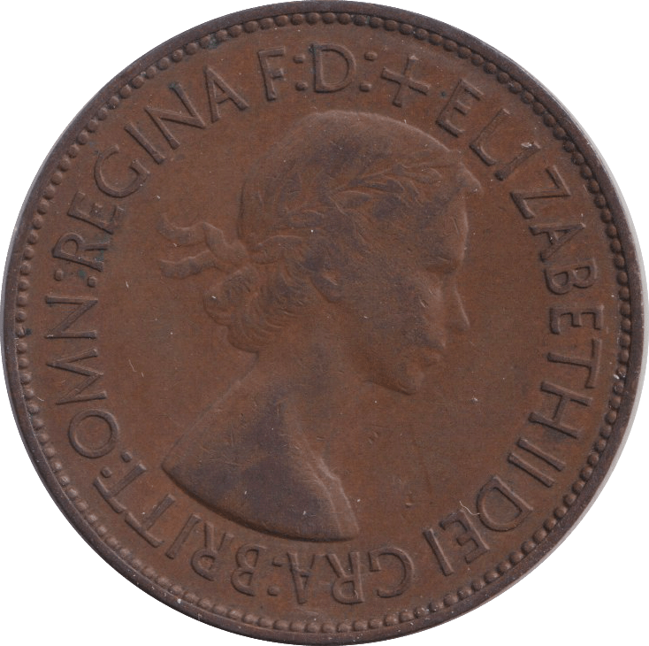 1953 PENNY ( NF ) 1 - PENNY - Cambridgeshire Coins