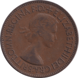 1953 PENNY ( NF ) 1 - PENNY - Cambridgeshire Coins
