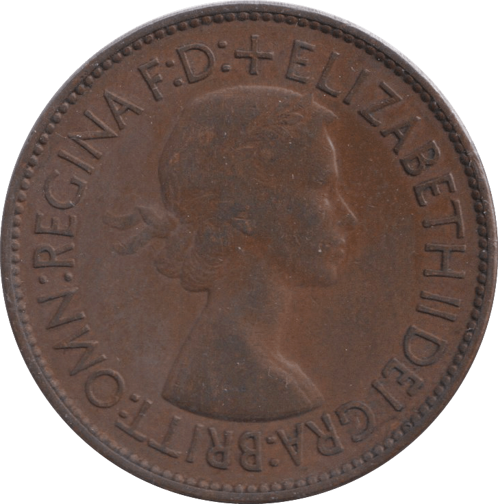 1953 PENNY ( NF ) 2 - PENNY - Cambridgeshire Coins