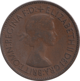 1953 PENNY ( NF ) 2 - PENNY - Cambridgeshire Coins