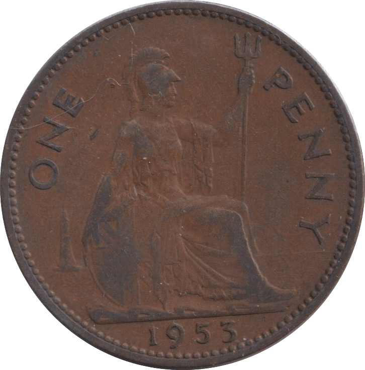 1953 PENNY ( NF ) 3 - PENNY - Cambridgeshire Coins