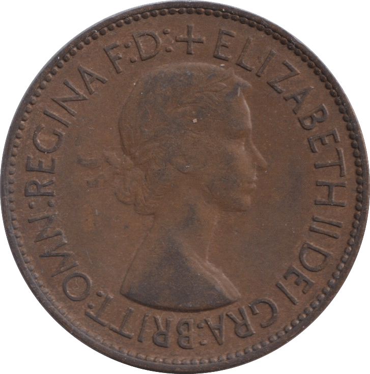1953 PENNY ( NF ) 4 - PENNY - Cambridgeshire Coins