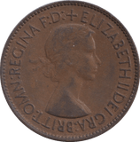 1953 PENNY ( NF ) 4 - PENNY - Cambridgeshire Coins