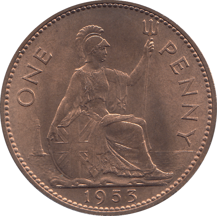 1953 PENNY ( PROOF ) - PENNY - Cambridgeshire Coins