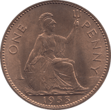 1953 PENNY ( PROOF ) - PENNY - Cambridgeshire Coins