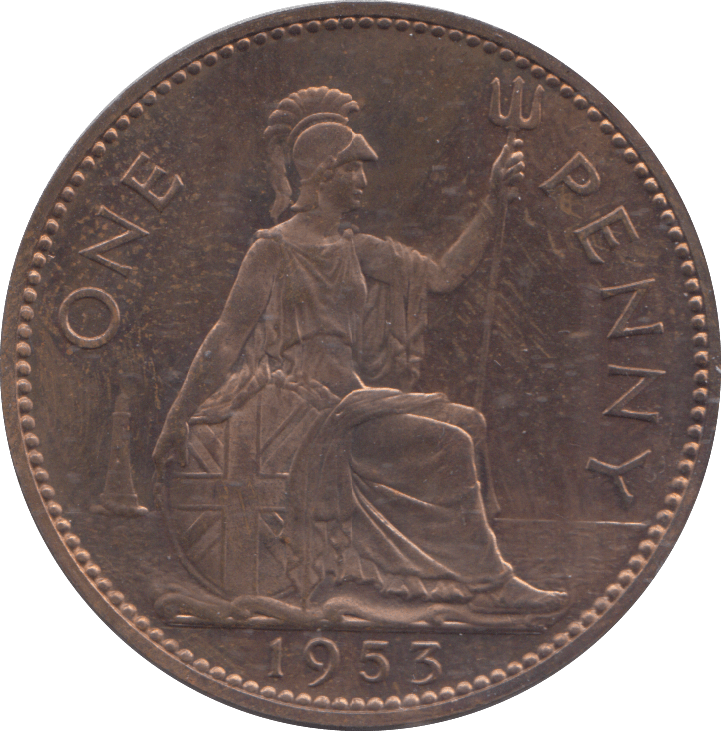 1953 PENNY ( PROOF ) - PENNY - Cambridgeshire Coins