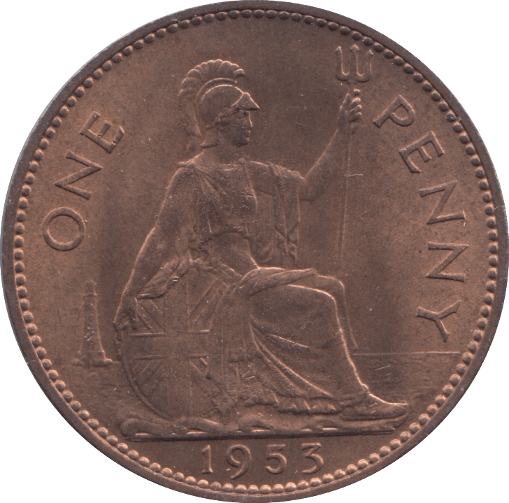 1953 PENNY ( PROOF ) - PENNY - Cambridgeshire Coins