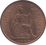 1953 PENNY ( PROOF ) - PENNY - Cambridgeshire Coins