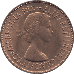 1953 PENNY ( PROOF ) - PENNY - Cambridgeshire Coins