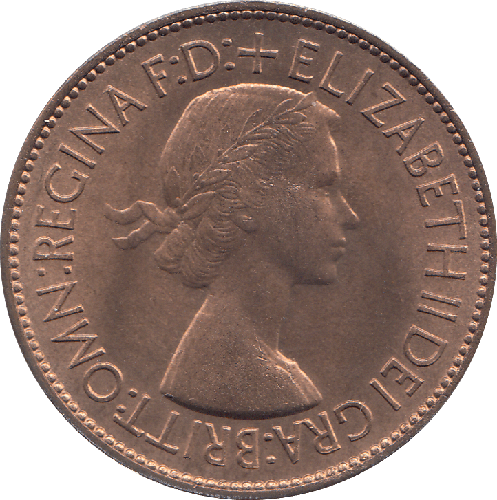 1953 PENNY ( PROOF ) - PENNY - Cambridgeshire Coins