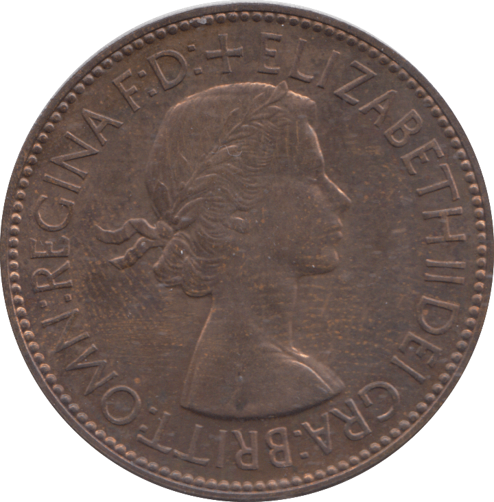 1953 PENNY ( PROOF ) - PENNY - Cambridgeshire Coins