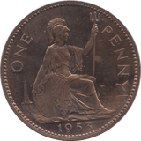 1953 PENNY ( PROOF ) - Penny - Cambridgeshire Coins