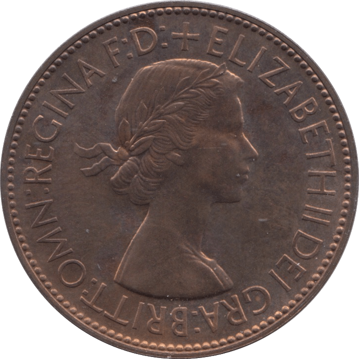 1953 PENNY ( PROOF ) - Penny - Cambridgeshire Coins