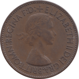 1953 PENNY ( UNC ) - Penny - Cambridgeshire Coins