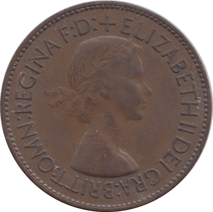 1953 PENNY ( UNC ) - Penny - Cambridgeshire Coins