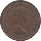 1953 PENNY ( UNC ) - Penny - Cambridgeshire Coins