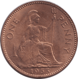 1953 PENNY ( UNC ) - Penny - Cambridgeshire Coins
