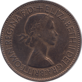 1953 PENNY ( UNC ) - PENNY - Cambridgeshire Coins
