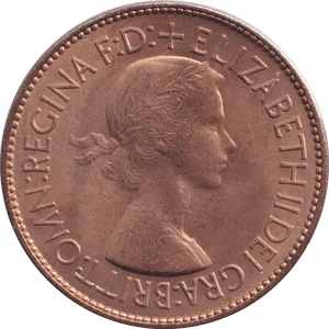 1953 PENNY ( UNC ) - Penny - Cambridgeshire Coins