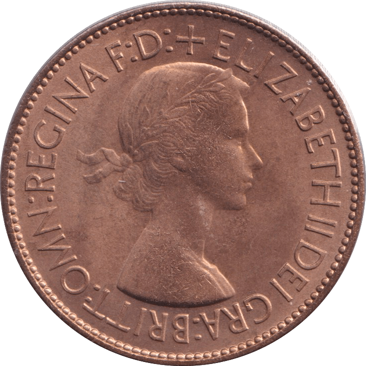 1953 PENNY ( UNC ) - Penny - Cambridgeshire Coins