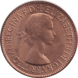 1953 PENNY ( UNC ) - Penny - Cambridgeshire Coins