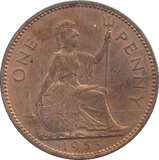 1953 PENNY ( UNC ) - Penny - Cambridgeshire Coins