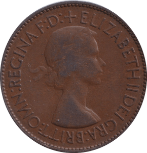 1953 PENNY ( VF ) - Penny - Cambridgeshire Coins