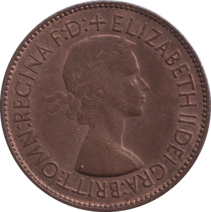 1953 PENNY ( VF ) - PENNY - Cambridgeshire Coins