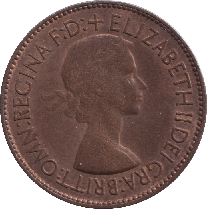 1953 PENNY ( VF ) - PENNY - Cambridgeshire Coins