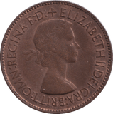 1953 PENNY ( VF ) - PENNY - Cambridgeshire Coins