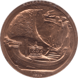 1953 QUEENS CORONATION MEDAL - WORLD COINS - Cambridgeshire Coins