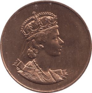 1953 QUEENS CORONATION MEDAL - WORLD COINS - Cambridgeshire Coins
