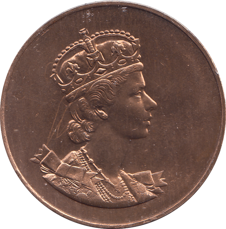 1953 QUEENS CORONATION MEDAL - WORLD COINS - Cambridgeshire Coins