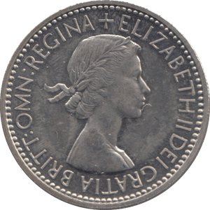 1953 SCOTTISH SHILLING ( PROOF ) - SHILLING - Cambridgeshire Coins