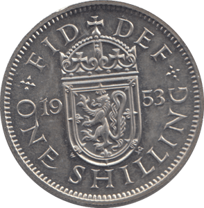 1953 SCOTTISH SHILLING ( PROOF ) - SHILLING - Cambridgeshire Coins