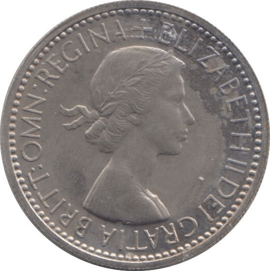 1953 SHILLING ( PROOF ) ENGLAND - Shilling - Cambridgeshire Coins