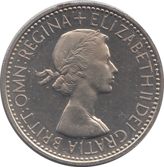 1953 SHILLING ( PROOF ) E - SHILLING - Cambridgeshire Coins