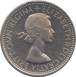 1953 SHILLING ( PROOF ) E - SHILLING - Cambridgeshire Coins