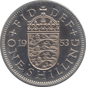 1953 SHILLING ( PROOF ) - Shilling - Cambridgeshire Coins